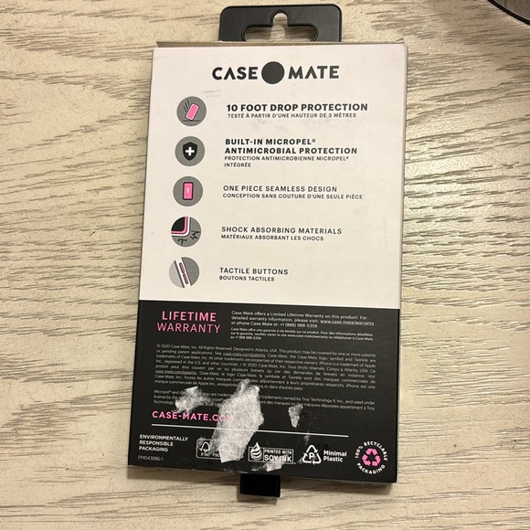 NWT case mate sparkle gold iPhone 12 / iPhone 12 Pro case - Picture 3 of 4